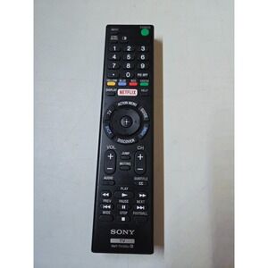 Sony RMT-TX100U TV Remote Control Replacement  Work‎ for ALL Sony Smart TVs